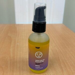 New Way of Will Sweet Relief Massage Oil with Sweet Orange Essential 2oz!!🔥🔥🔥